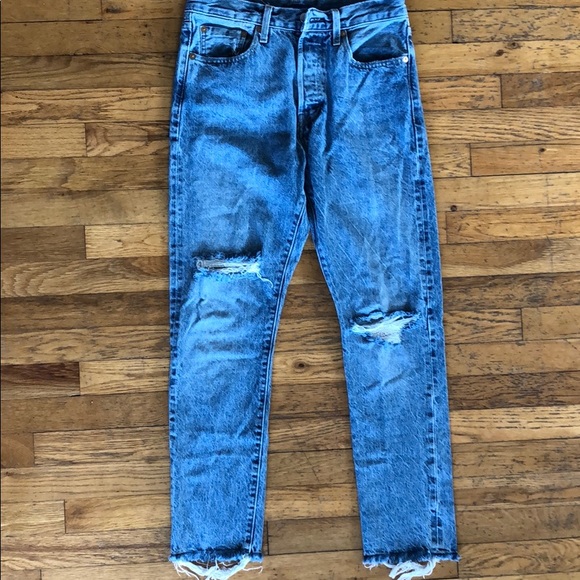Levi's Denim - Levi’s 501 skinny Levi's Denim - Levi’s 501 skinny